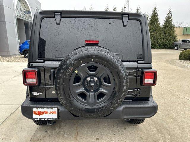 new 2024 Jeep Wrangler car, priced at $40,499