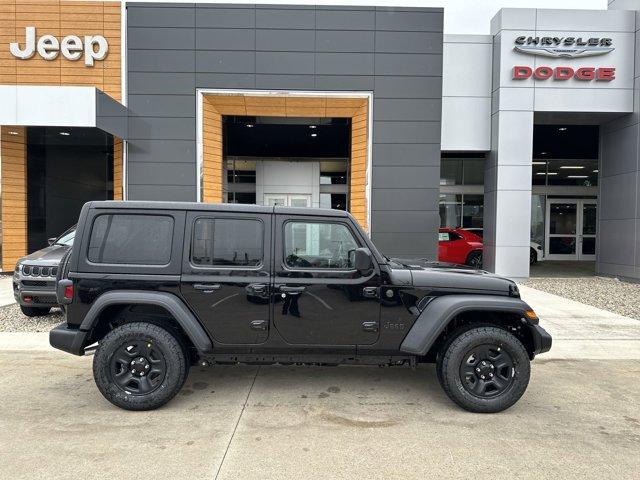 new 2024 Jeep Wrangler car, priced at $40,999