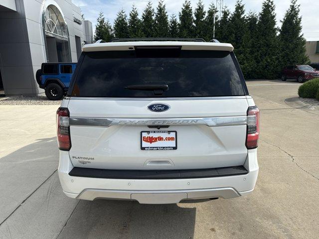 used 2021 Ford Expedition car, priced at $41,558