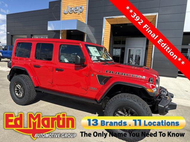new 2025 Jeep Wrangler car