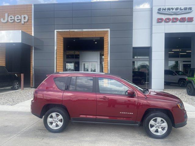 used 2017 Jeep Compass car, priced at $12,888