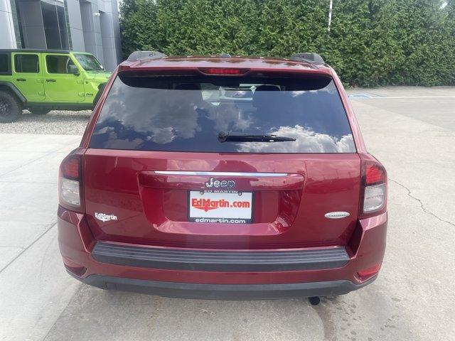 used 2017 Jeep Compass car, priced at $12,888
