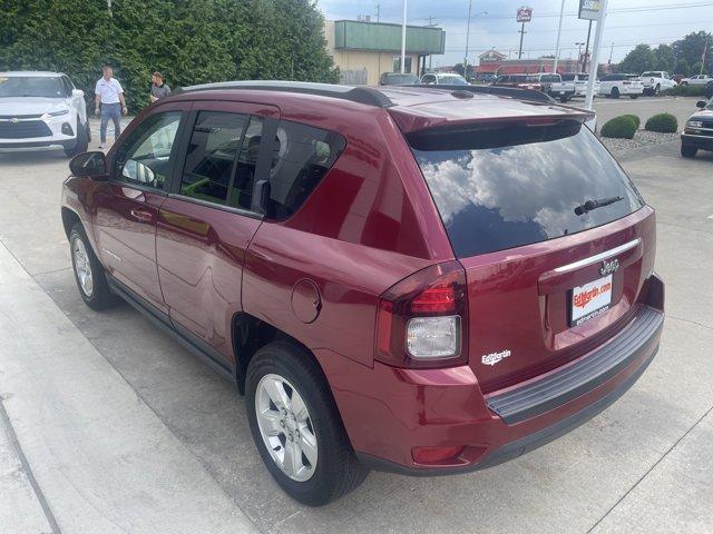 used 2017 Jeep Compass car, priced at $12,888
