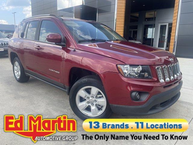 used 2017 Jeep Compass car, priced at $12,888