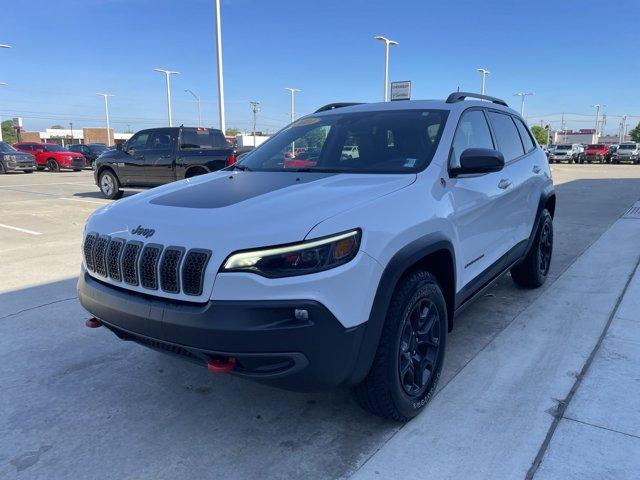 used 2021 Jeep Cherokee car, priced at $26,953