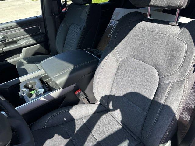 new 2025 Ram 1500 car, priced at $50,499