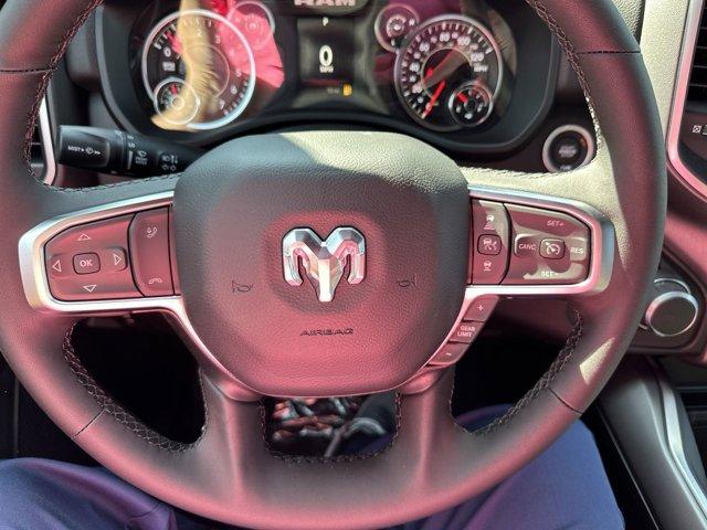 new 2025 Ram 1500 car, priced at $50,499