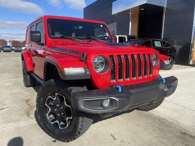 used 2021 Jeep Wrangler Unlimited 4xe car, priced at $35,222