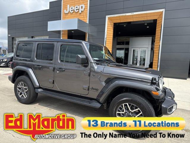 new 2025 Jeep Wrangler car, priced at $56,999