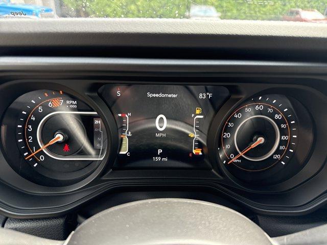 new 2025 Jeep Wrangler car, priced at $56,999