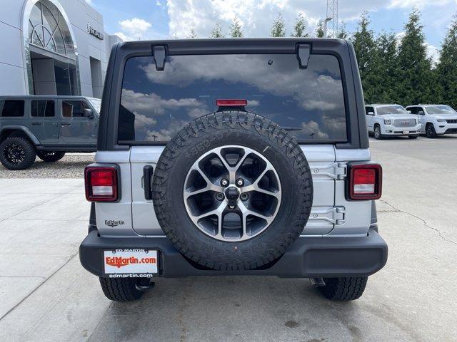 new 2024 Jeep Wrangler car, priced at $44,499