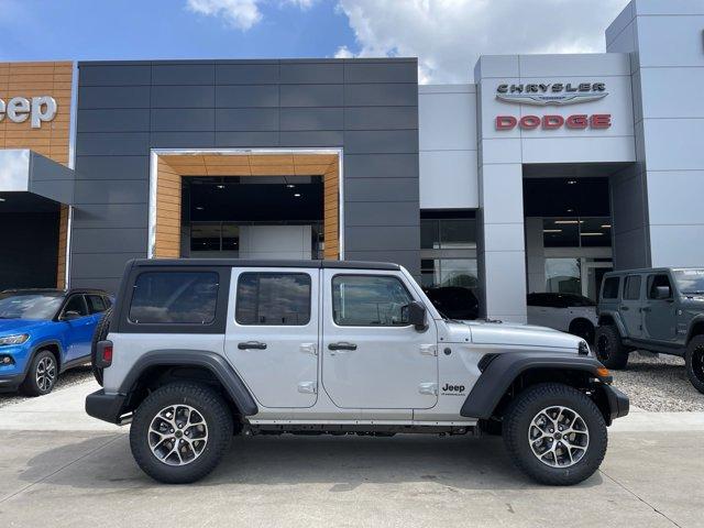 new 2024 Jeep Wrangler car, priced at $44,499