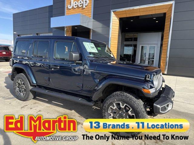 new 2025 Jeep Wrangler car, priced at $63,999