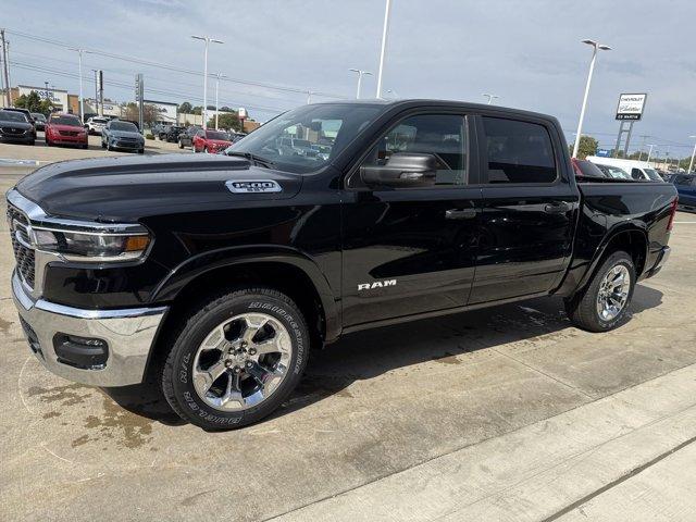 new 2025 Ram 1500 car, priced at $55,499