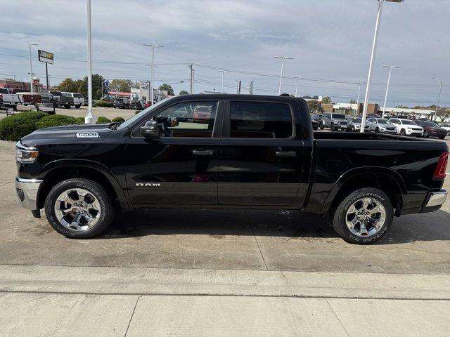 new 2025 Ram 1500 car, priced at $55,499