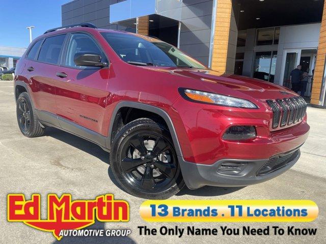 used 2017 Jeep Cherokee car, priced at $16,885