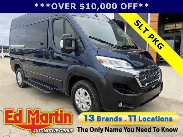 used 2025 Ram ProMaster 1500 car, priced at $48,999