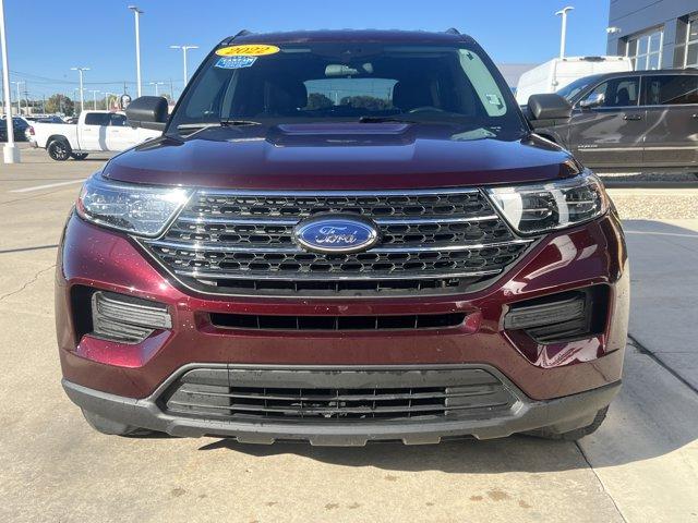 used 2022 Ford Explorer car, priced at $25,885