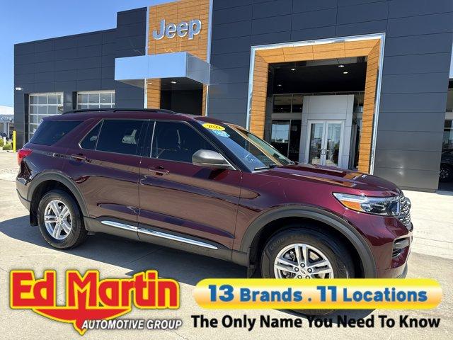 used 2022 Ford Explorer car, priced at $27,888