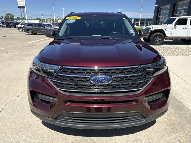 used 2022 Ford Explorer car, priced at $26,999