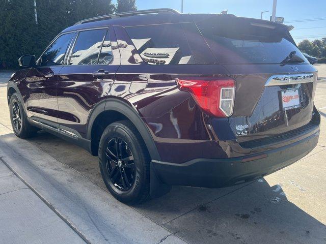 used 2022 Ford Explorer car, priced at $25,885