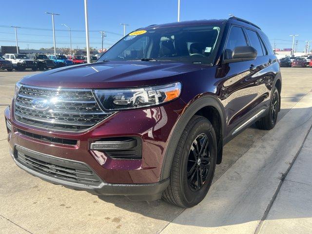 used 2022 Ford Explorer car, priced at $25,885