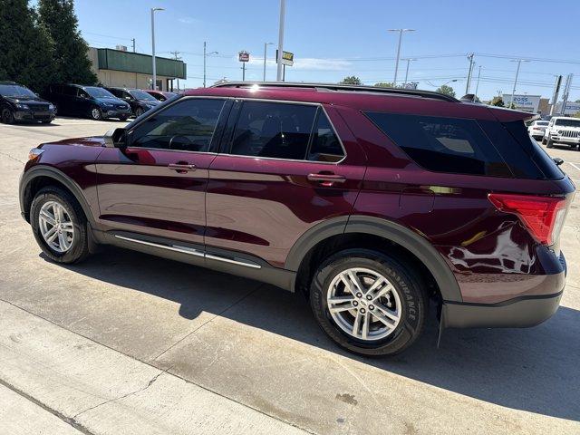 used 2022 Ford Explorer car, priced at $26,999