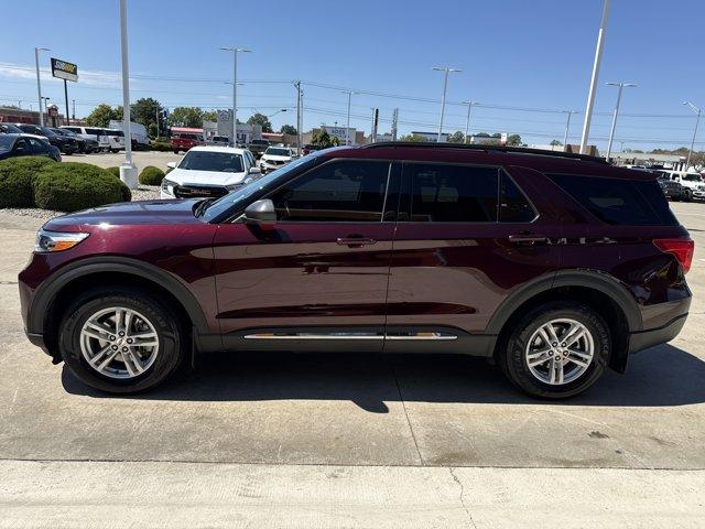 used 2022 Ford Explorer car, priced at $26,999