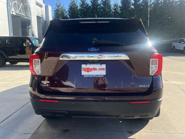 used 2022 Ford Explorer car, priced at $25,885