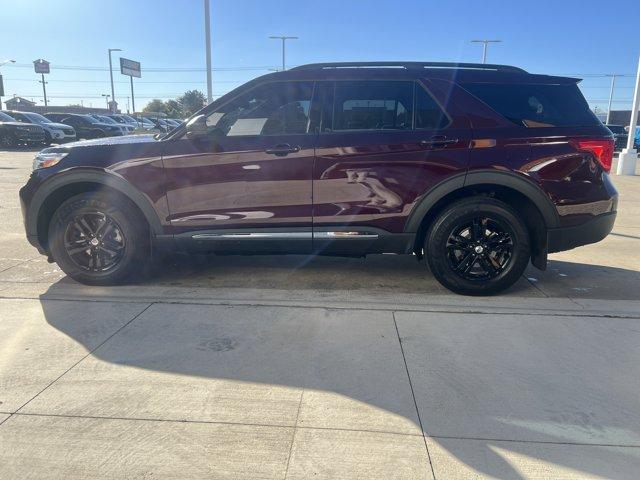 used 2022 Ford Explorer car, priced at $25,885