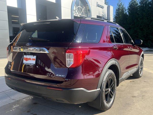 used 2022 Ford Explorer car, priced at $25,885