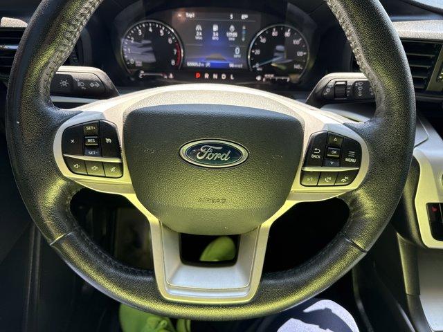 used 2022 Ford Explorer car, priced at $26,999