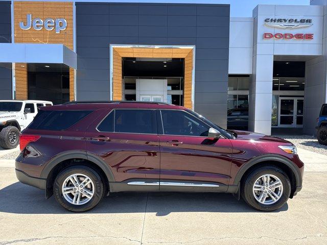 used 2022 Ford Explorer car, priced at $26,999