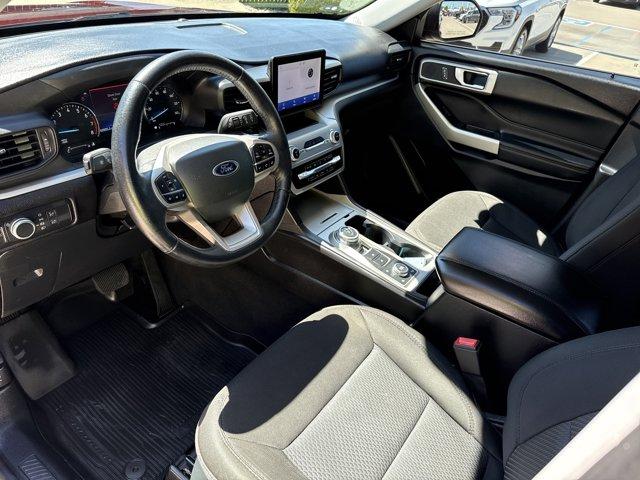 used 2022 Ford Explorer car, priced at $26,999