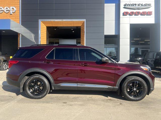 used 2022 Ford Explorer car, priced at $25,885