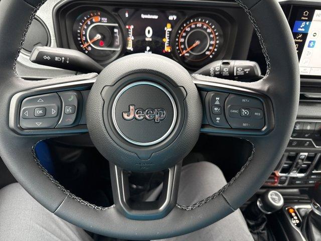 new 2025 Jeep Wrangler car, priced at $60,999