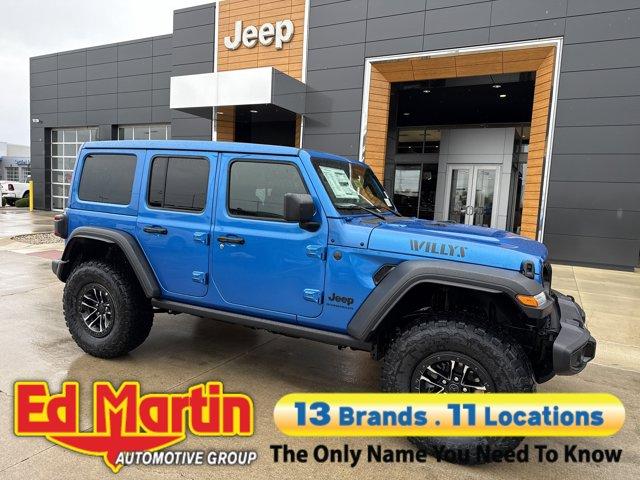 new 2025 Jeep Wrangler car, priced at $60,999