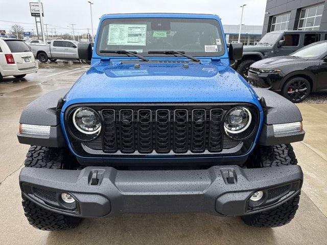 new 2025 Jeep Wrangler car, priced at $60,999