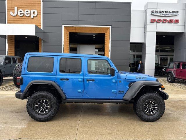 new 2025 Jeep Wrangler car, priced at $60,999
