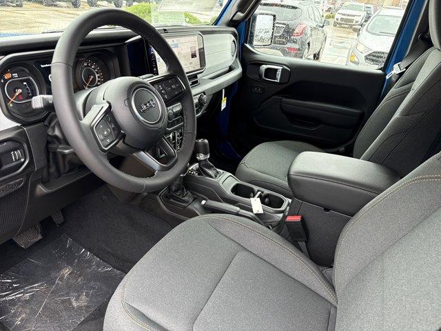 new 2025 Jeep Wrangler car, priced at $60,999