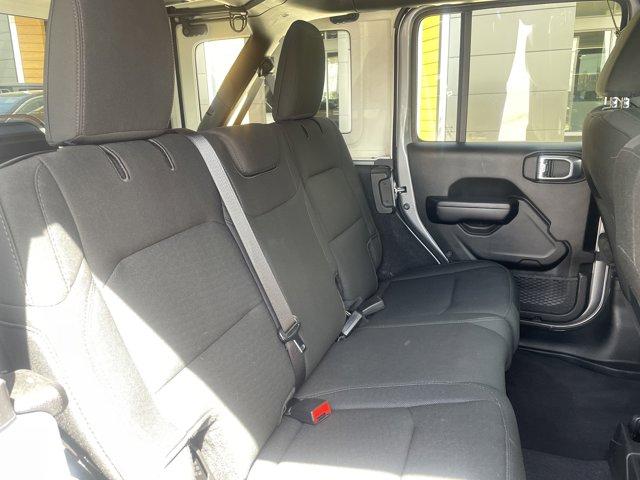 used 2021 Jeep Wrangler car, priced at $33,778