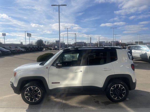 used 2023 Jeep Renegade car, priced at $21,379