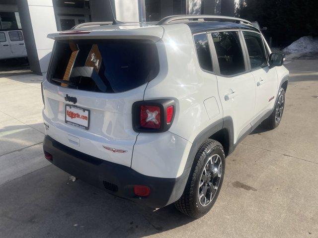 used 2023 Jeep Renegade car, priced at $21,379