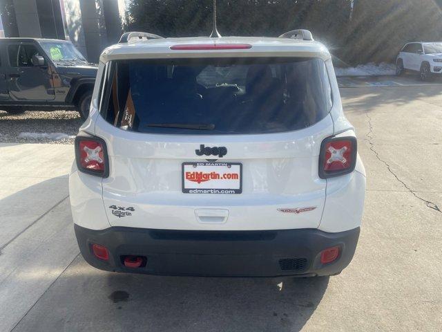 used 2023 Jeep Renegade car, priced at $21,379