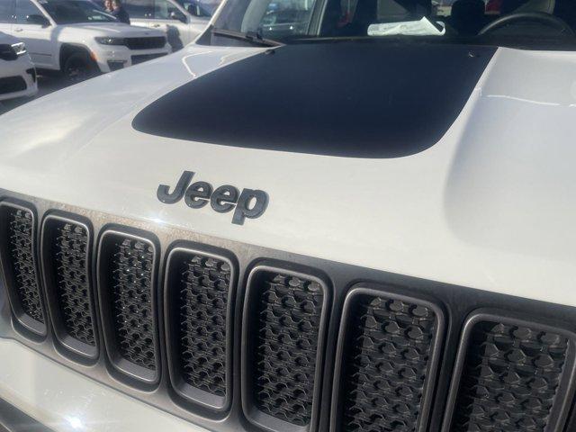 used 2023 Jeep Renegade car, priced at $21,379