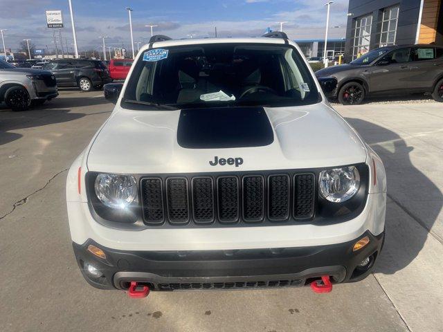 used 2023 Jeep Renegade car, priced at $21,379