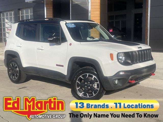 used 2023 Jeep Renegade car, priced at $19,919