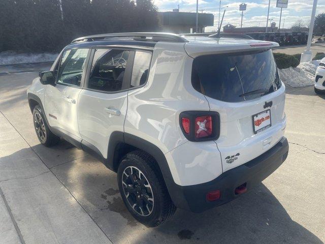 used 2023 Jeep Renegade car, priced at $21,379