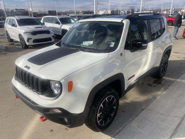 used 2023 Jeep Renegade car, priced at $21,379