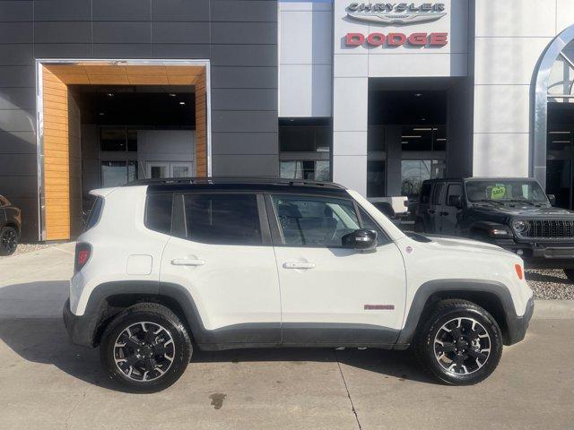 used 2023 Jeep Renegade car, priced at $21,379